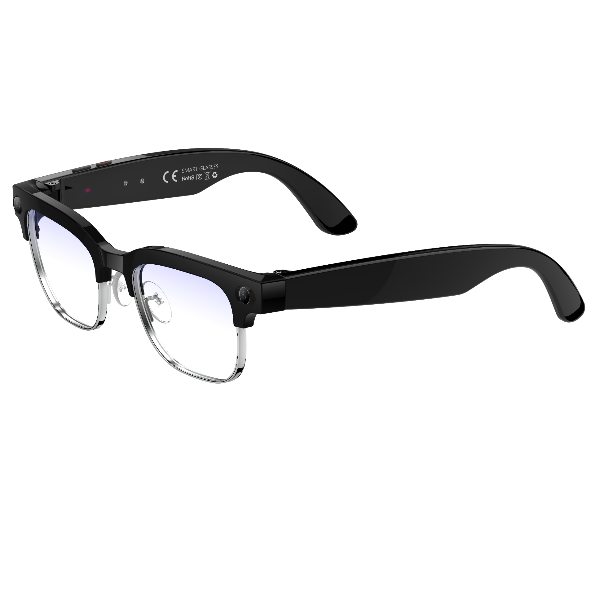 W630 Flagship 32MP HD AI Glasses, Wi-Fi Instant Transfer, 35g Ultra-Light, IP65 Waterproof, Outdoor & Live-Streaming Gear