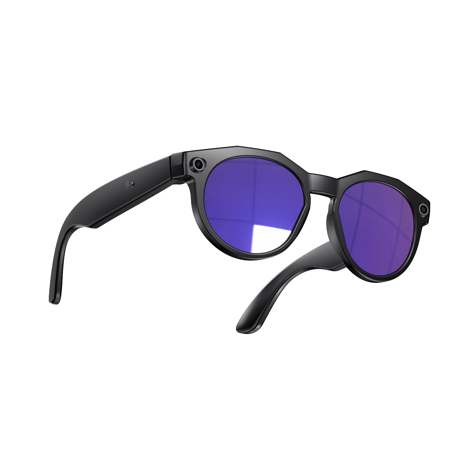 W611 HeyCyan APP Powered 8MP AI Glasses, Smart Voice Assistant, Long Battery, Daily Commute/Outdoor Party