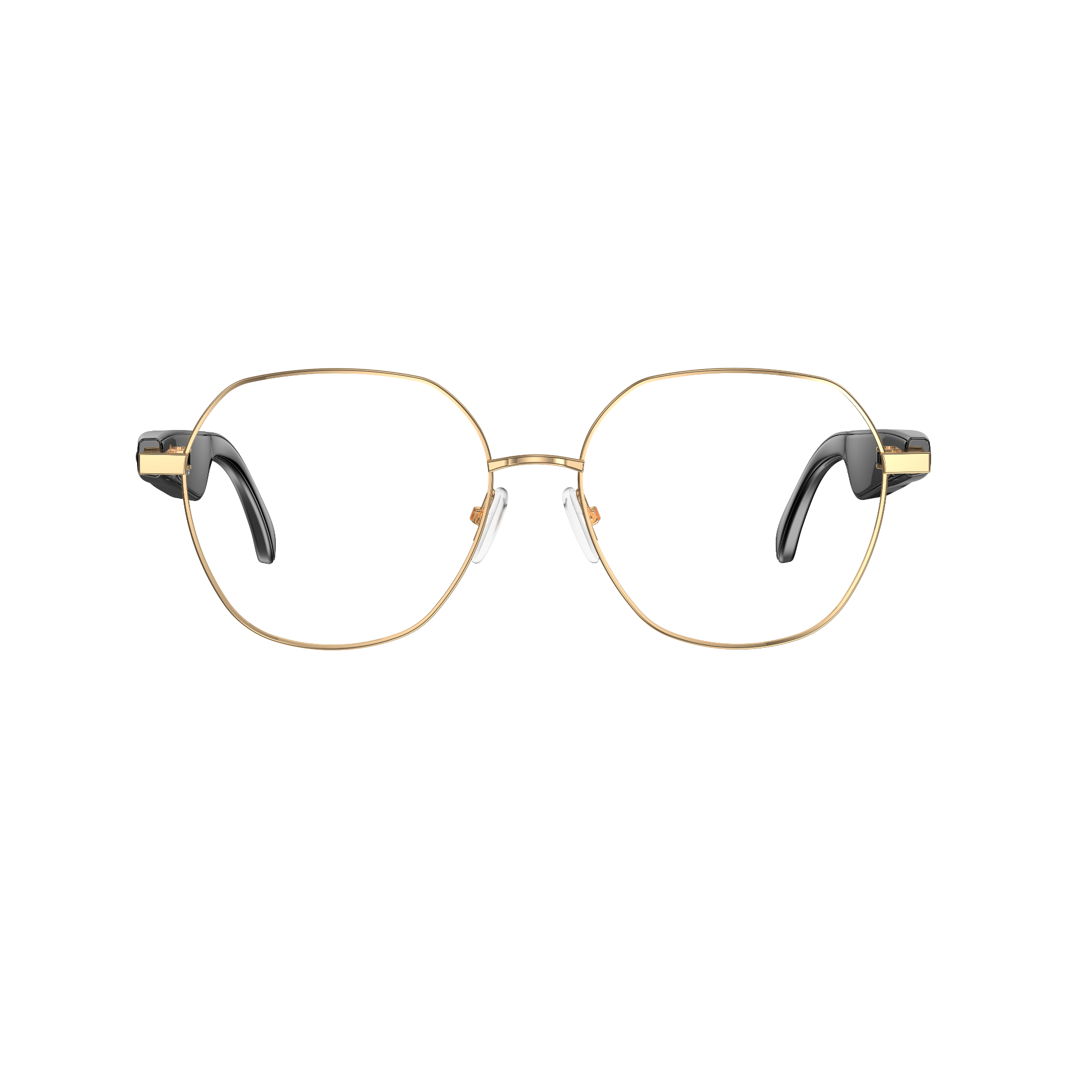 W100B AI Bluetooth Audio Call Fashion Smart Glasses with Real-Time Translation, Voice Notes, and Smart Features