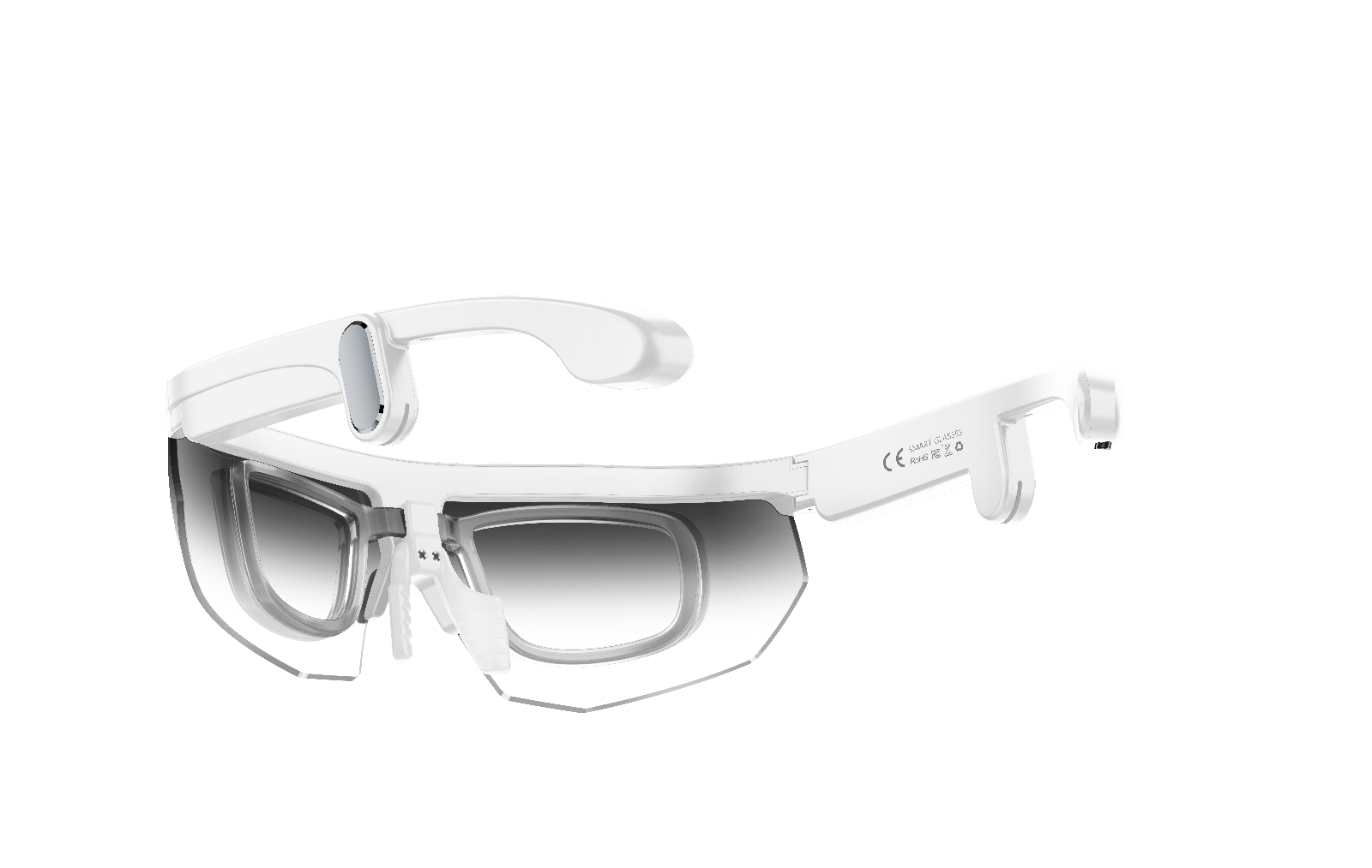 W640 32MP AI Camera Glasses, 6-Axis Gimbal+EIS, AI Translation, Wi-Fi Transfer, 35g, IP66, Bluetooth, 290mAh