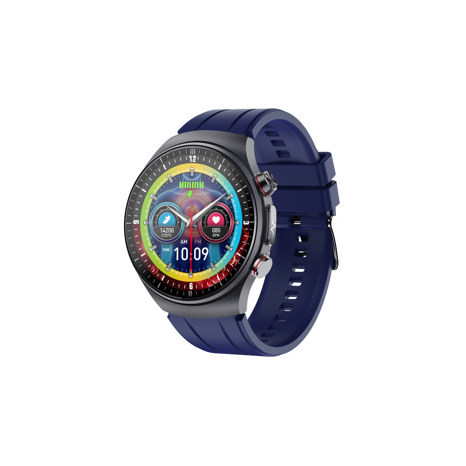 ECG Smart Watch | Heart Rate & Health Tracker | Blood Pressure, SpO2, Sleep Monitor