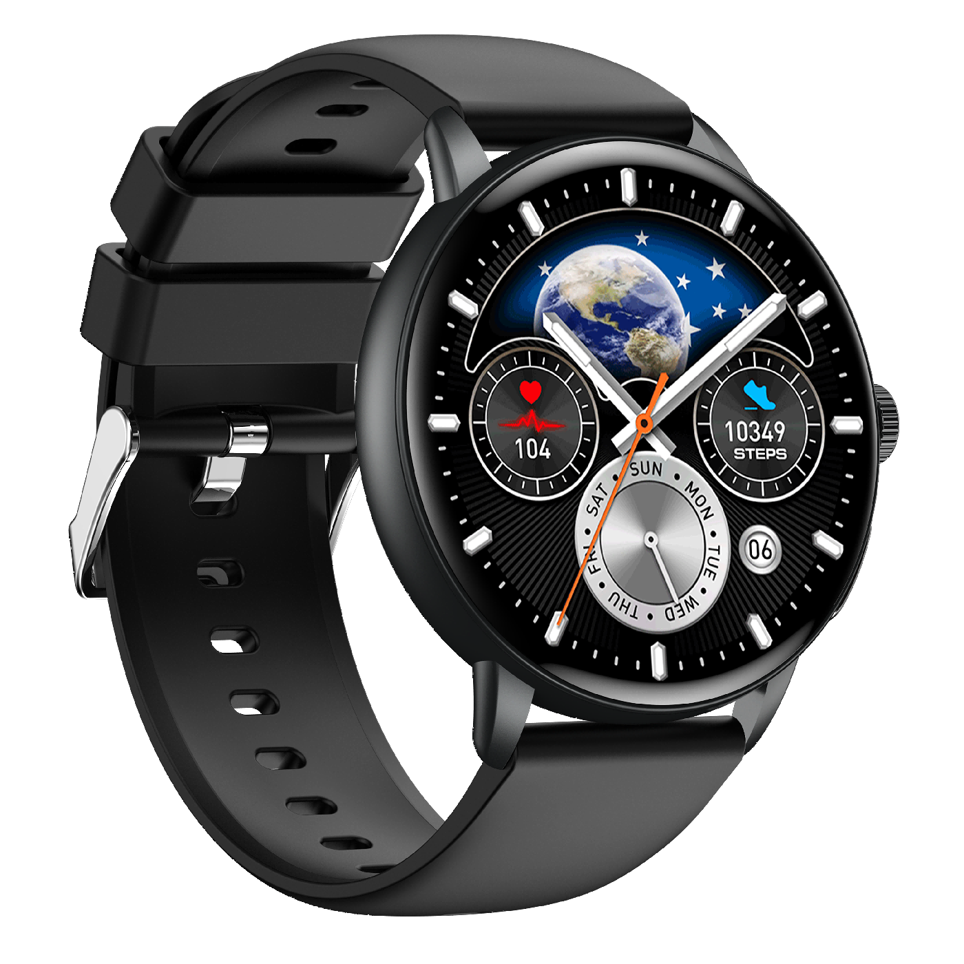 ET473: Advanced AI ECG Watch with Medical-Grade Sensors & On-Wrist Health Reports