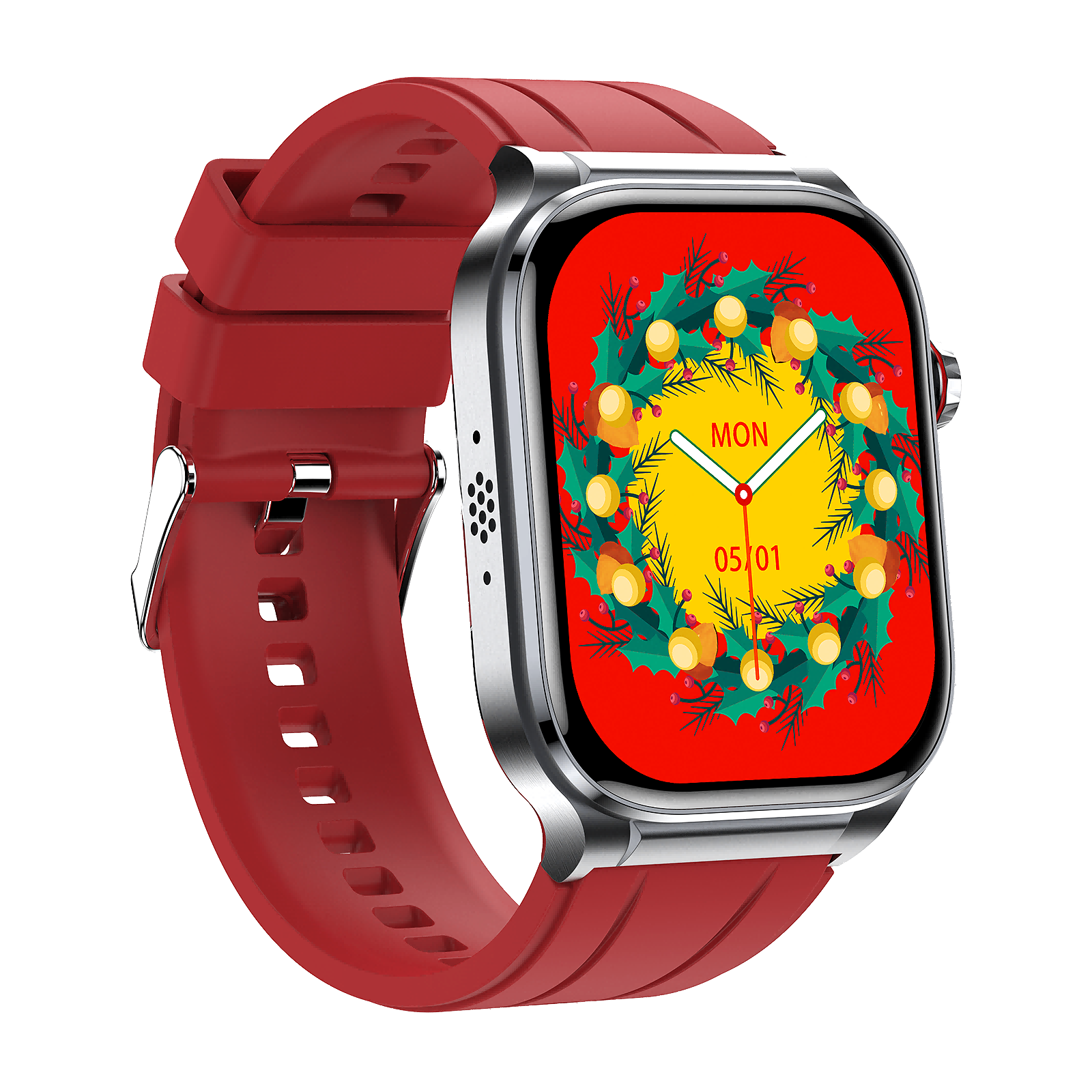 Premium ECG Smart Watch | Medical-Grade EKG Monitor | Health & Fitness Wearable