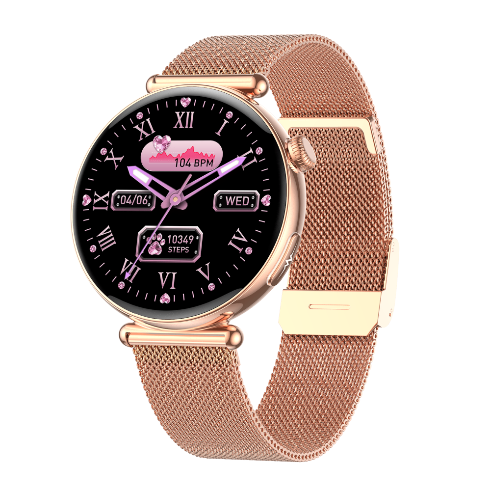 ET491 Smart ECG Health Management Sports Watch 0820-Ultra-thin AMOLED Display, 24-hour ECG Monitoring, Non-invasive Blood Glucose