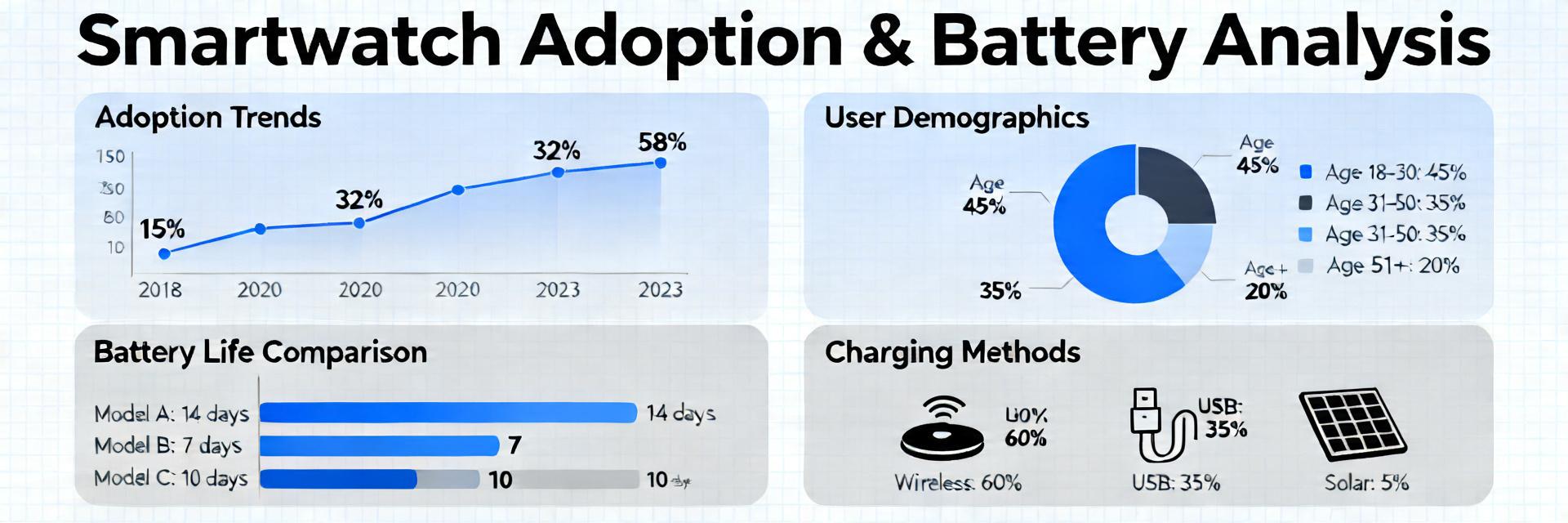 Student Smartwatch Adoption & Battery Trends: Latest Report