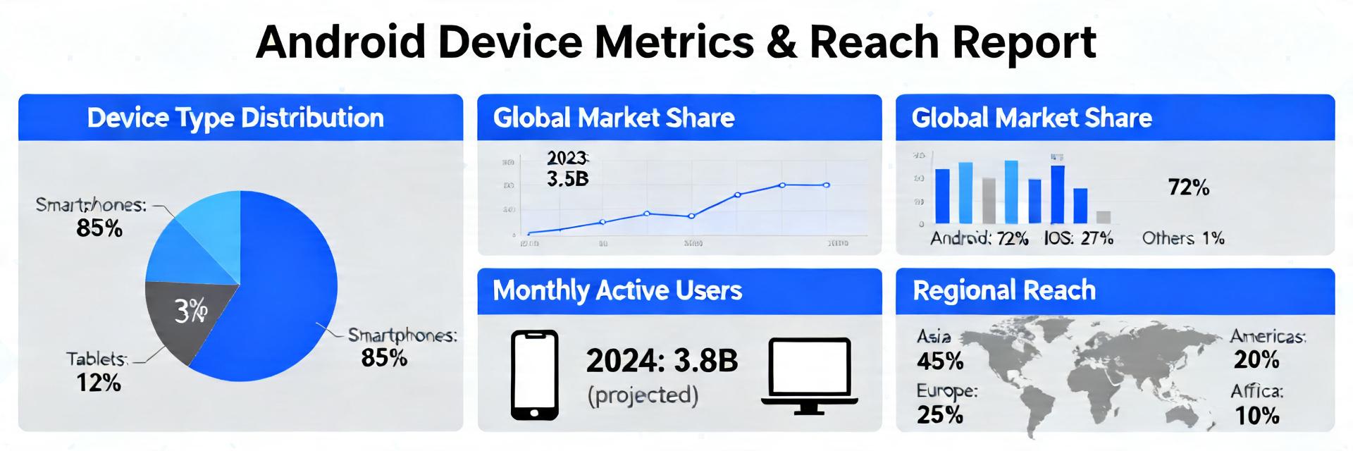 Android Compatibility Report: Device Metrics & Reach