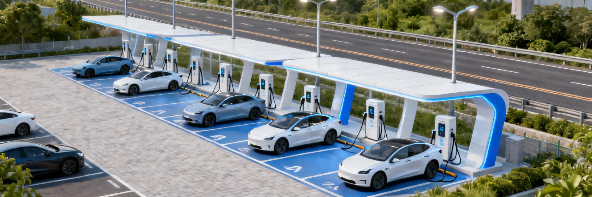 EV Fast Charging Network Report: Station Growth & Costs