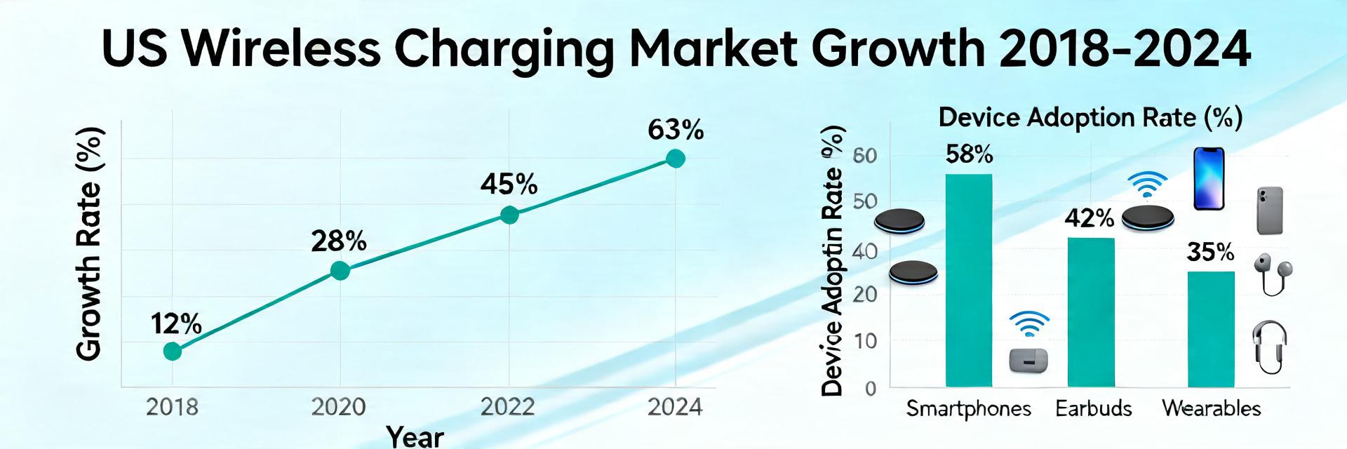 Wireless Charging Market: Latest US Data & Key Metrics