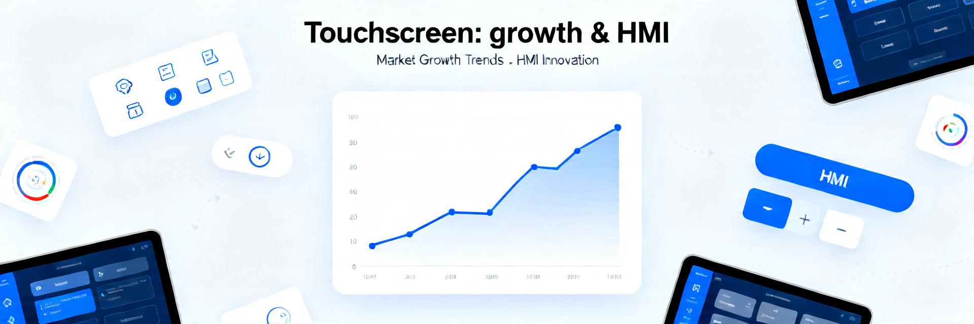 Touchscreen market: Current Size, Growth & Insights