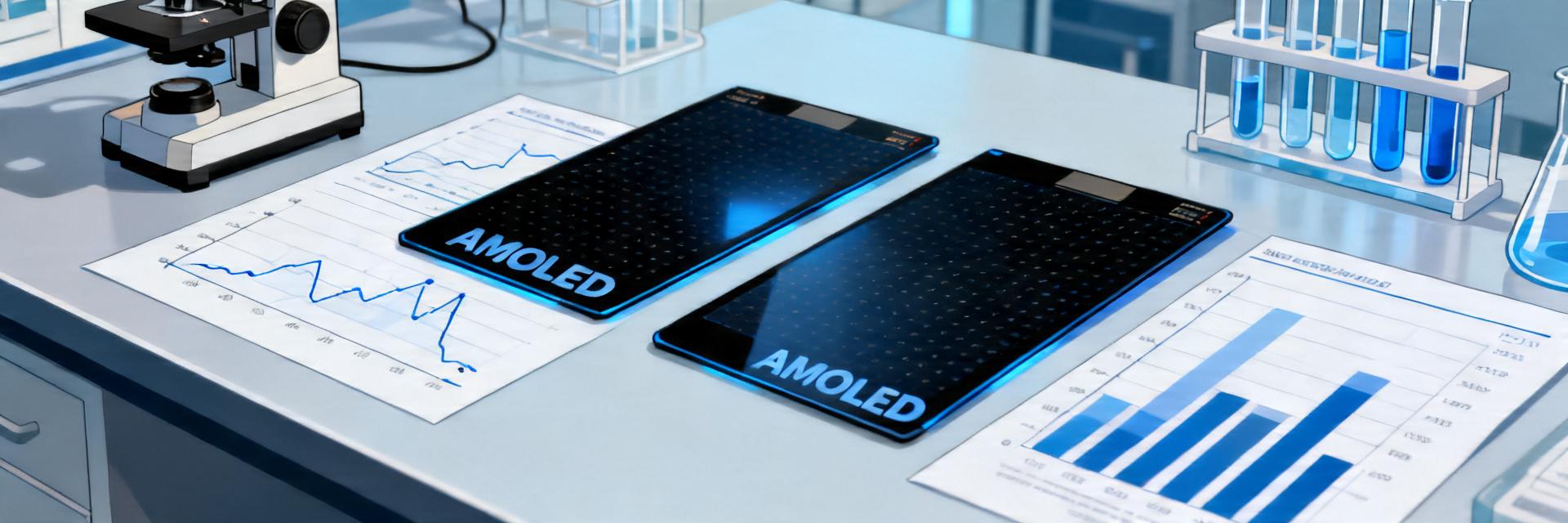 AMOLED Market Snapshot: Performance Metrics US Buyers Need